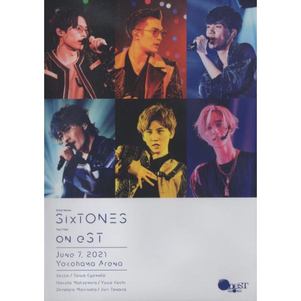 SixTONES ストーンズ / on eST オン・エスト 2021.10.20 ライブ映像集
