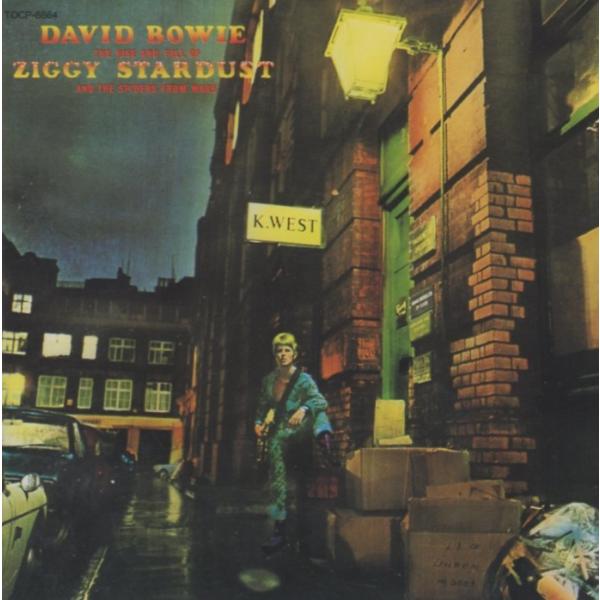 デヴィッド・ボウイ DAVID BOWIE / ジギー・スターダスト ZIGGY