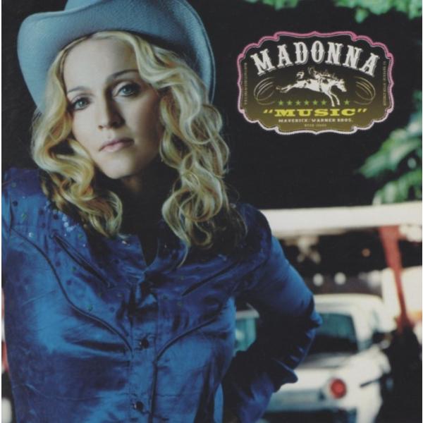 マドンナ MADONNA / ミュージック MUSIC 2000.09.18 8thアルバム WPCR