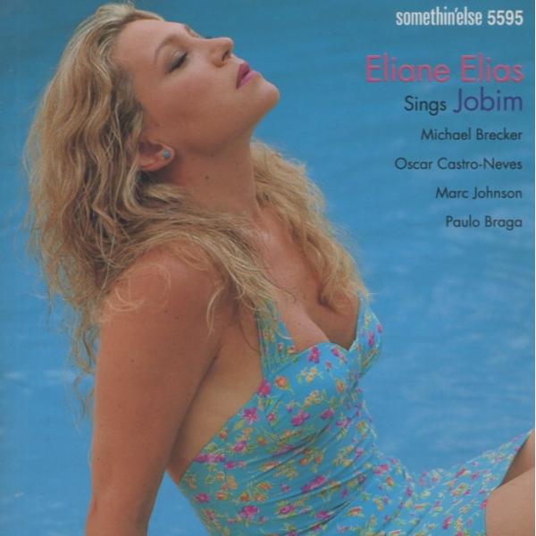 イリアーヌ ELIANE ELIAS / 海風とジョビンの午後 〜イリアーヌ・シングス・ジョビン〜 / 1998.03.25 / somethin'else / TOCJ-5595