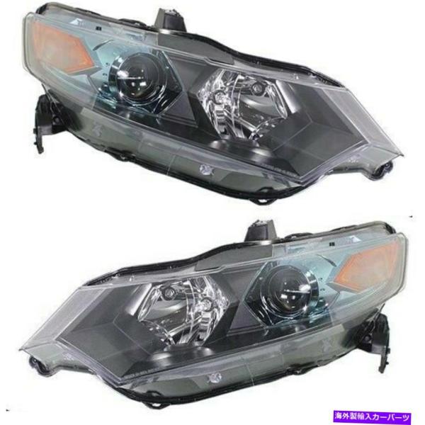 USヘッドライト HEADLIGHT 2010-2011 Honda InsightのHonda Insightを