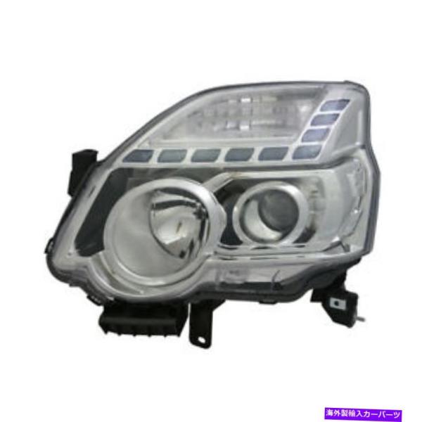 日産　エクストレイル　左ヘッドライト　ユニット 日産 エクストレイル T32 NT32 HT32 HNT32 後期 LED ヘッド