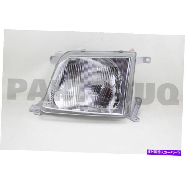 USヘッドライト 8115060640純正トヨタヘッドランプアッシー、LH