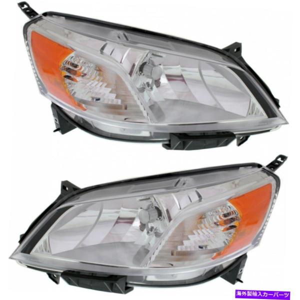 ヘッドライト 2個セット 未使用　nv200 US仕様用 windera_usdm-4116-12222
