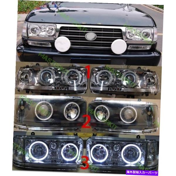 TOYOTA ラウンドクルーザー80周年限定ヘッドライト TOYOTA ラウンドクルーザー80周年限定ヘッドライト