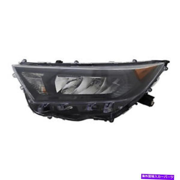トヨタ・ＲＡＶ４ 左ヘッドライト USヘッドライト フィット2019年2020 2020トヨタRAV4 LE / XLE