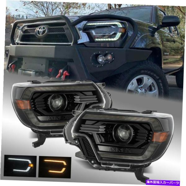 TACOMA　プリウスα ヘッドライト USトヨタ純正 15-17y プリウスV/プリウスα 40後期 PRIUS ヘッド