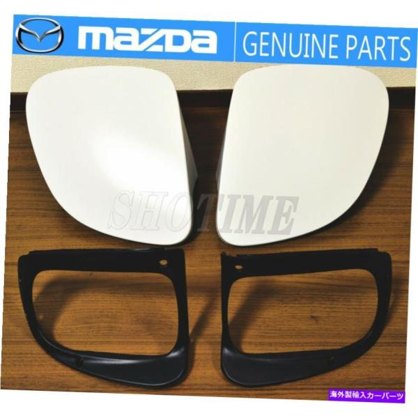 MAZDA RX-7 ヘッドライト クリスタル 左右セット FD3S 1993-1997 Mazda RX7 FD3S JDM Style RARE Headlight Set