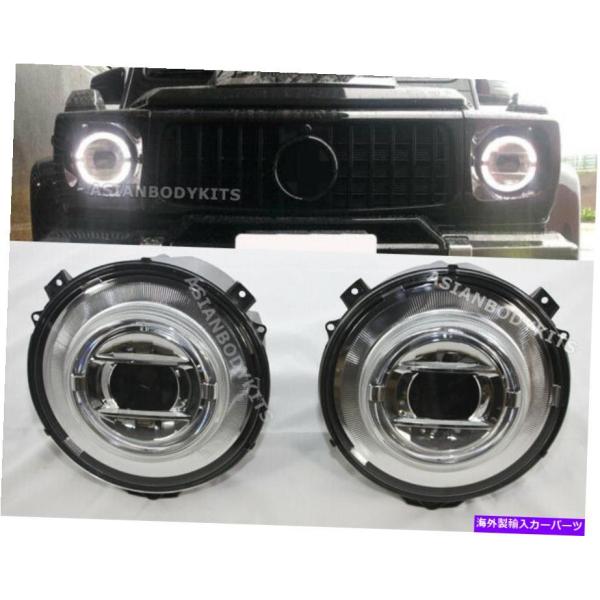 WE-HL0130F-RHD-CH W463 G-Class ヘッドランプ solution-parts_bay-6576