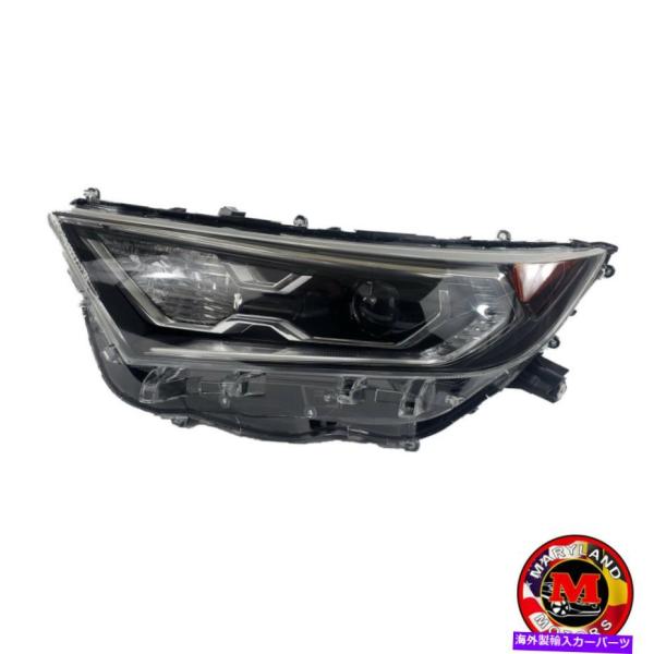 USヘッドライト 2019-2021トヨタRAV4ハイブリッドヘッドライト左