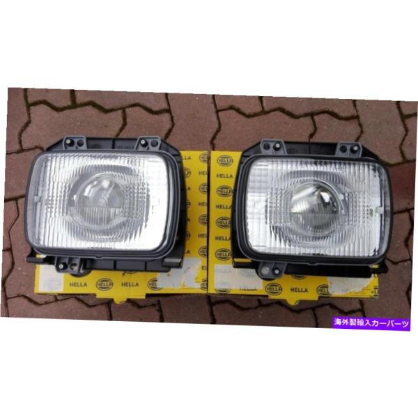 USヘッドライト VWゴルフ2 MK2 GTX GLI GTI 16V G60 Westmoreland