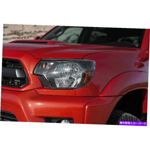 USヘッドライト トヨタタコマ2015 TRD PROダークフロントヘッドランプ