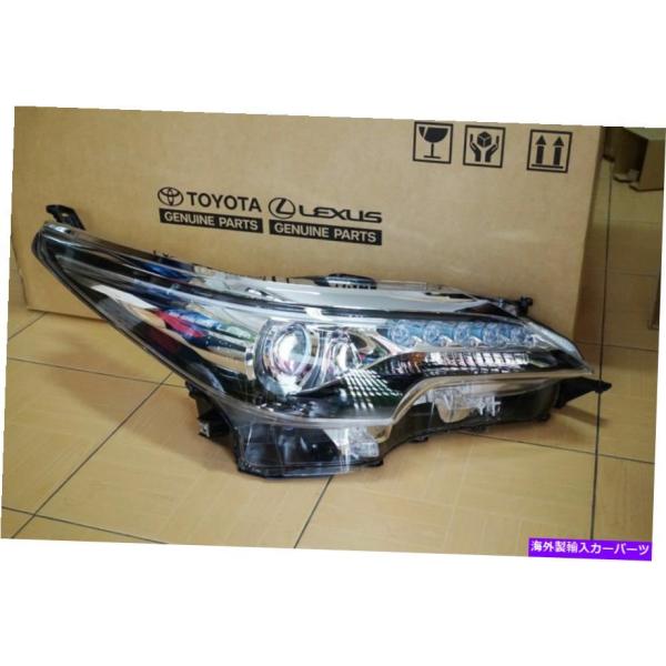 USヘッドライト 純正バイビームLEDヘッドライトFortuner 2015-2017