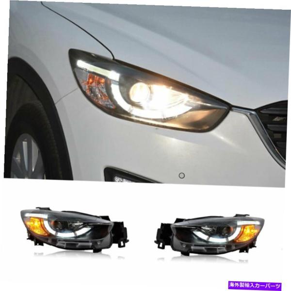 マツダ MAZDA CX-5 純正ヘッドライト 右 ＲＨ レンズ 正常作動品 マツダ MAZDA CX-5 純正ヘッドライト 右 RH レンズ 正常作動品