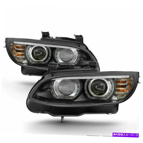 BMW E92 社外ヘッドライト BMW ヘッドライト BMW E92 E93 3シリーズ LED '06-'12 クリア AKD