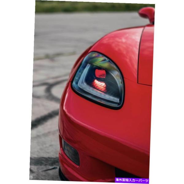 USヘッドライト 2005-2013 C6コルベットライト森本XB LEDヘッドライト
