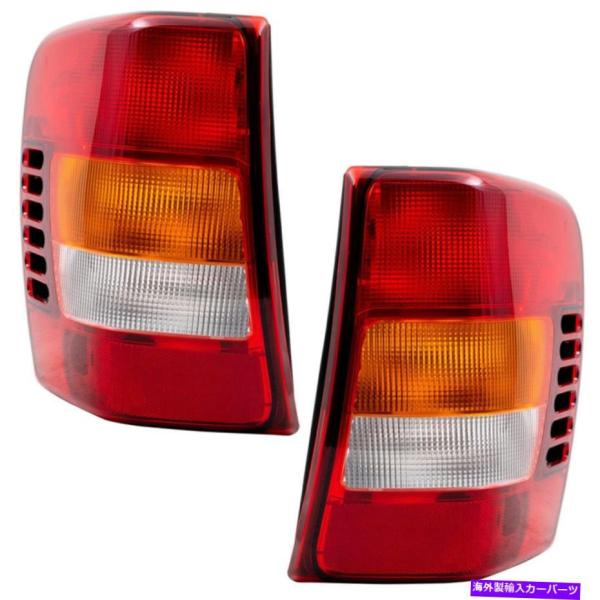 USテールライト 02-04ジープグランドチェロキーテールランプ