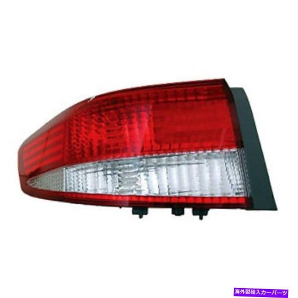 USテールライト 03-04アコードの交換用テールライト（ドライバサイド