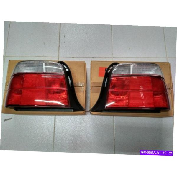 USテールライト BMW E36コンパクトテールライト完成！新しい!! OEM