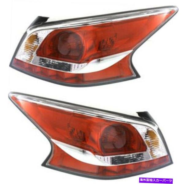 ティアナL33/アルティマUSテールライト　ブラック Amazon.co.jp: 車のテールランプ ために ティアナ ために アルティマ