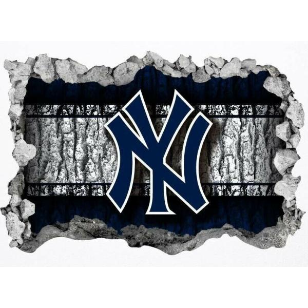 パネルアート ニューヨークヤンキースウォールデカールmlbデザイン 3 デザインビニールホームルーム装飾ws 18 Show Original Ti Usdm 87 5556 Winderaオンラインストア 通販 Yahoo ショッピング