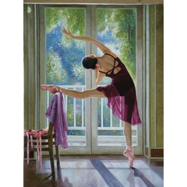 パネルアート ウォールアート 抽象 油絵 バレエ ダンス 寝室 ホーム