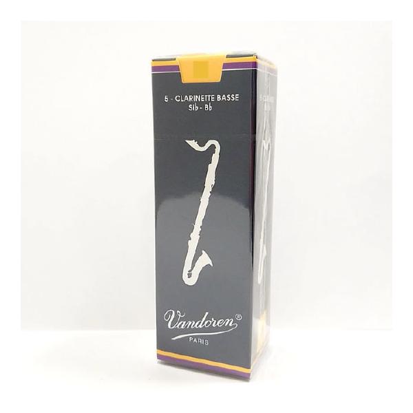 バンドレン バスクラリネットリード トラディショナル 青箱 1箱5枚入り