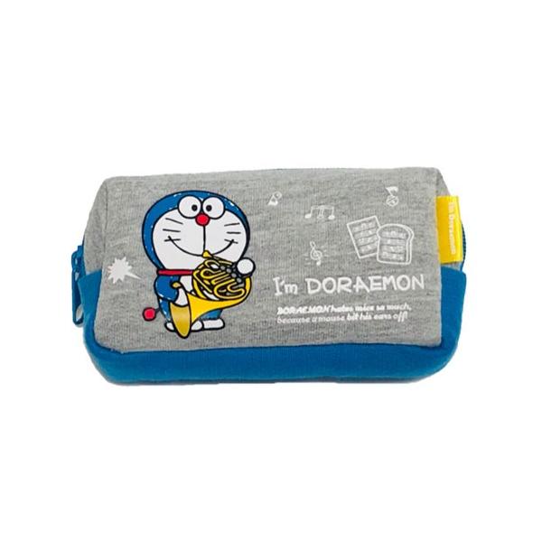 新商品】I ドラえもん マウスピースポーチ フレンチホルン 1本 2本 保管 収納 マウスピースホルダー ポーチ ケース DORAEMON french horn mouthpiece pouch