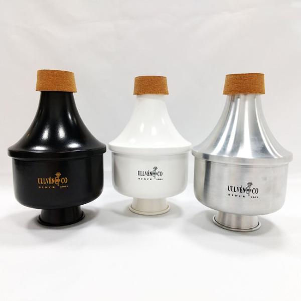 トランペットミュート Ullven ウルベン ワウワウ アルミ ナチュラル windforest_ullven-wow