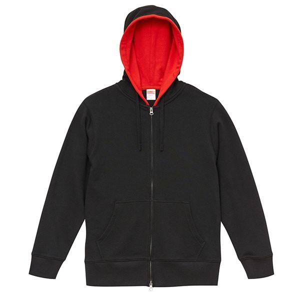 パーカー レディース メンズ ブラック 黒 赤 Xs S M L Xl Xxl 無地 厚手 長袖 フード パーカー アウター 男女兼用 綿 パイル 男 女 ファスナー ジップ Ap 5390 01 Bkr ワインディングマシーン Yahoo 店 通販 Yahoo ショッピング
