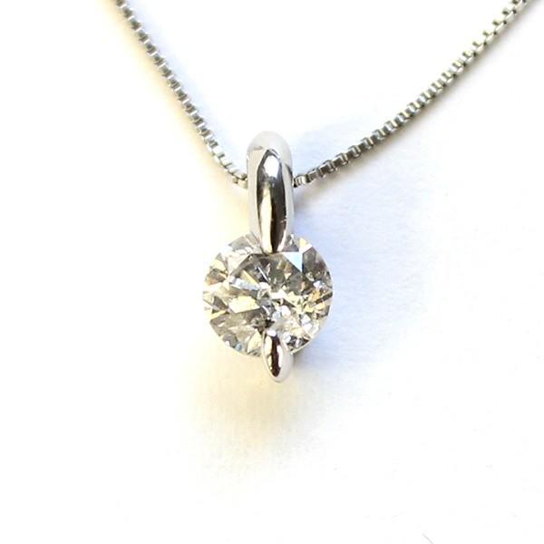 ネックレス ペンダント ダイヤモンド 純プラチナ 0.3cの人気商品・通販 