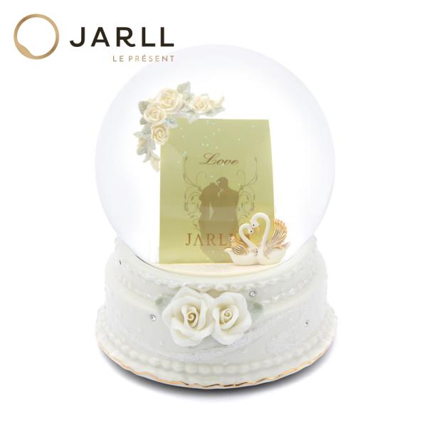【JARLL】スノードーム スノーグローブ オルゴール(ぜんまい式)  フォトフレーム ギフト 贈り物 WF1404 5567