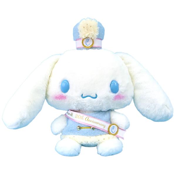 シナモロール 新入荷 可愛いすぎる シナモロール 20周年