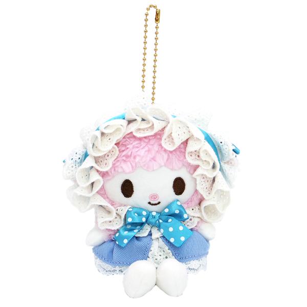 サンリオ　マイメロディ　ピアノ　ロリータドレス　マスコットチェーン 　175007-22　ナカジマコーポレーション