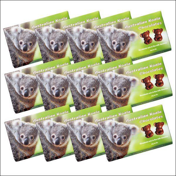 夏季クール便 世界のおみやげギフト オーストラリア コアラ マカデミアナッツチョコレートミニ12箱 Buyee Buyee Japanese Proxy Service Buy From Japan Bot Online