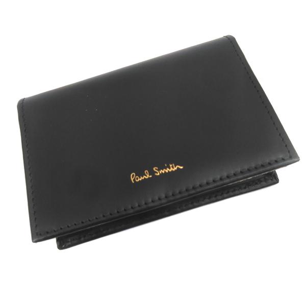 本日限定値下げ★新品未使用★Paul Smith ポールスミス 名刺入れ PS Paul Smithオンライン限定 名刺入れ（ネイビー） ｜ポール