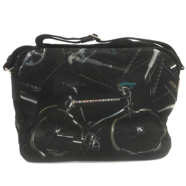 Paul smith　ポール・スミス　自転車柄　バッグ　ショルダー　新品未使用 Paul Smith 並行輸入 ポールスミス ショルダーバッグ PAUL SMITH