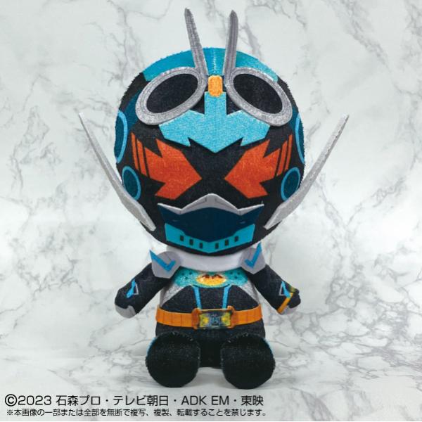 【仮面ライダーガッチャード】Chibiぬいぐるみ　仮面ライダーガッチャード　6202　バンダイ　TVヒーロー
