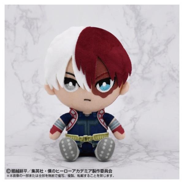 僕のヒーローアカデミア 轟焦凍 ぬいぐるみセット 3d1930f4dd3d2e2661a973c74a4524