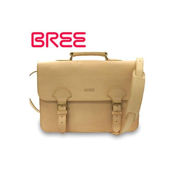 BREE bree ブリー 鞄 バッグ メンズ ヌメ革ビジネスバッグ