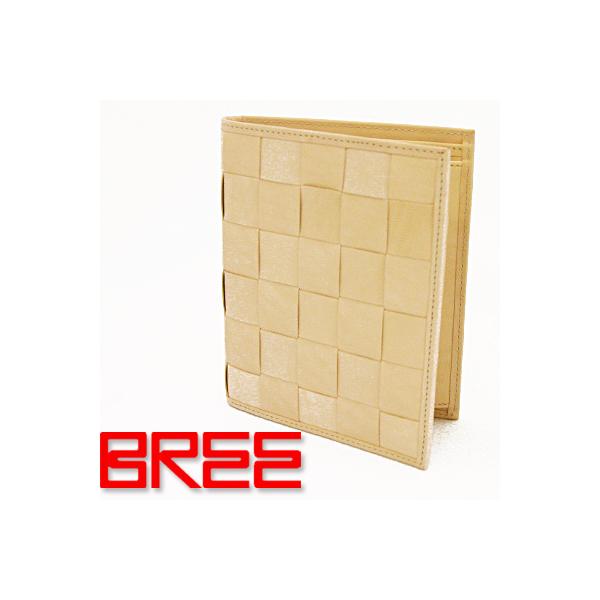 BREE bree ブリー：本革財布 ヌメ革財布 二つ折財布 NaturObra
