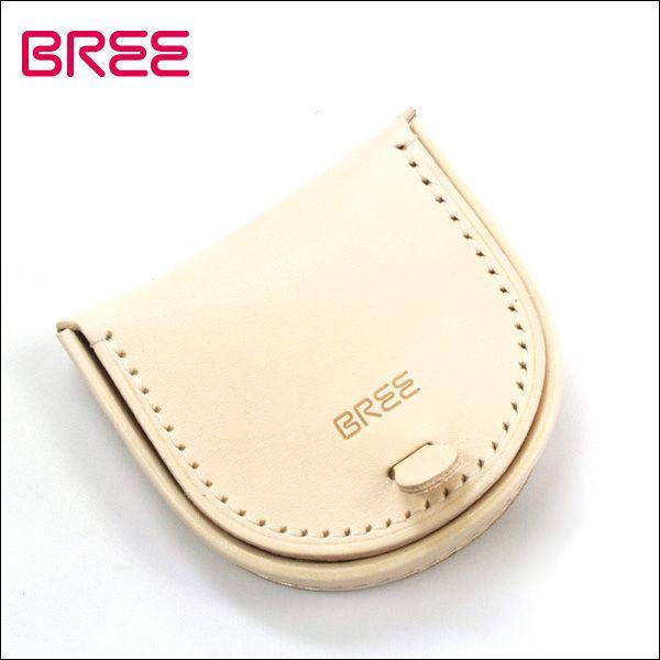 BREE 【BREE】ブリー:ヌメ革の蹄型コインケース 大サイズ J10 BREE 【BREE】ブリー:ヌメ革の蹄型コインケース 大サイズ J10