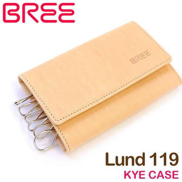 BREE レザーケース ベージュ BREE ANA コラボ レザー パスケース ベージュ ヌメ革 - メルカリ