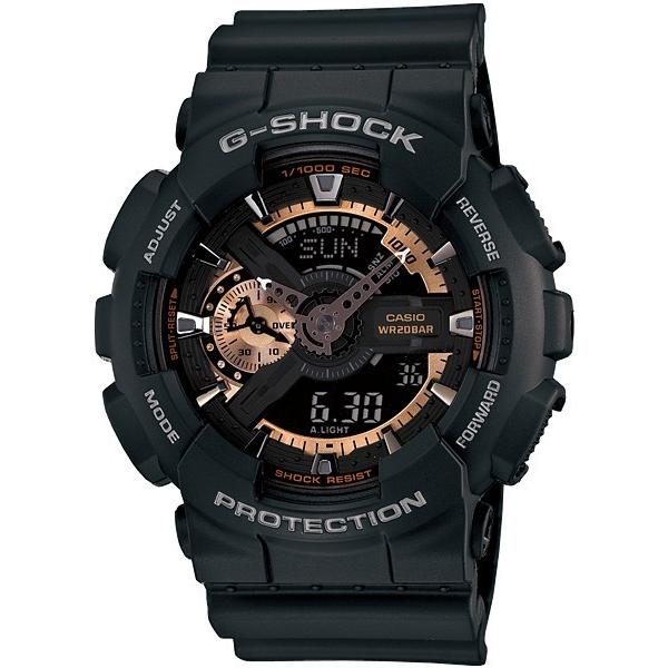 CASIOrv G-SHOCK W[VbN @ubN@ANALOG-DIGITAL GA-110 SERIES GA-110RG-1AJF@Ki