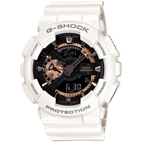 CASIOrv G-SHOCK W[VbN@zCg@ ANALOG-DIGITAL GA-110 SERIES GA-110RG-7AJF@Ki