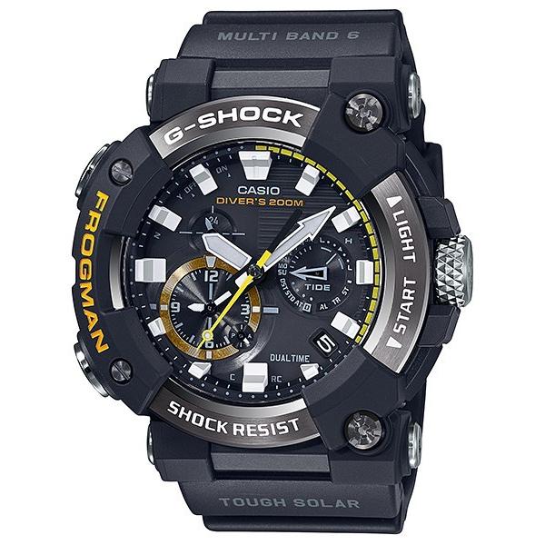 CASIO腕時計 電波ソーラー G-SHOCK ジーショック フロッグマン MASTER 