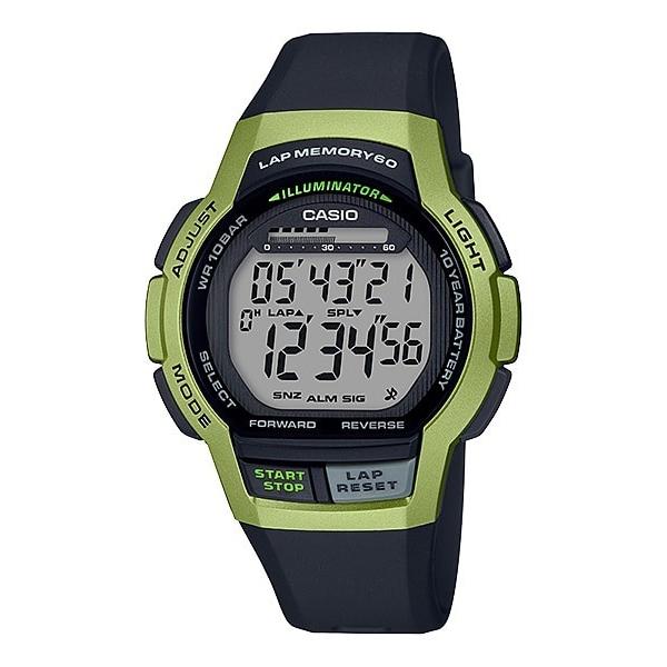 CASIO�r���v �X�^���_�[�h CASIO Collection SPORTS WS-1000H-3AJH