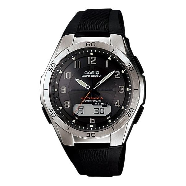 CASIO�r���v �d�g���v �\�[���[�R���r�l�[�V���� WVA-M640-1A2JF