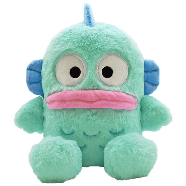 サンリオキャラクター　ほわほわ　ハンギョドン　ぬいぐるみ　Ｍサイズ　ナカジマコーポレーション　