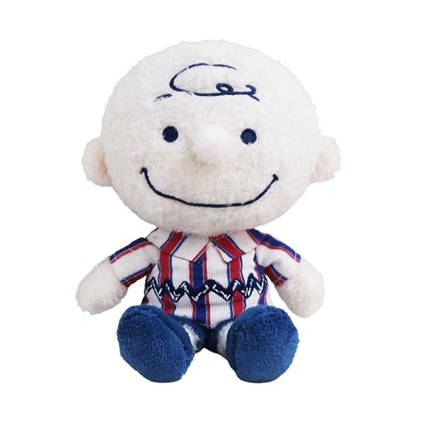 スヌーピー　SNOOPY　チャーリーブラウン　トリコロール　ぬいぐるみ　Sサイズ　197863-24　ナカジマコーポレーション